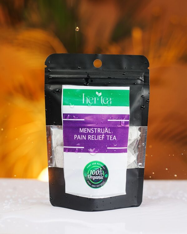 Hertea Menstrual Pain Relief Tea 10 teabags – Natural Cramp & Bloating Relief